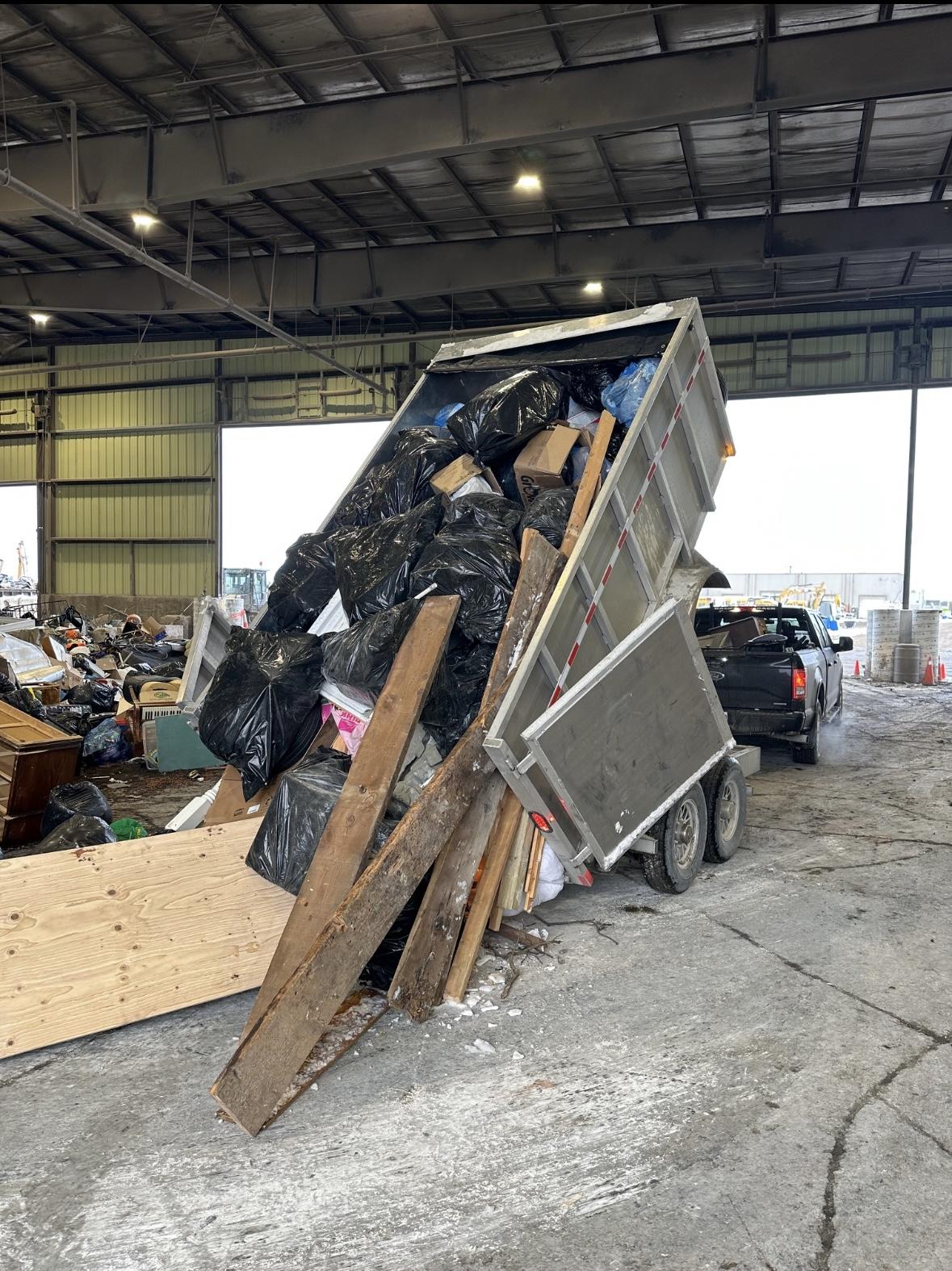 Full interior demolition down to studs