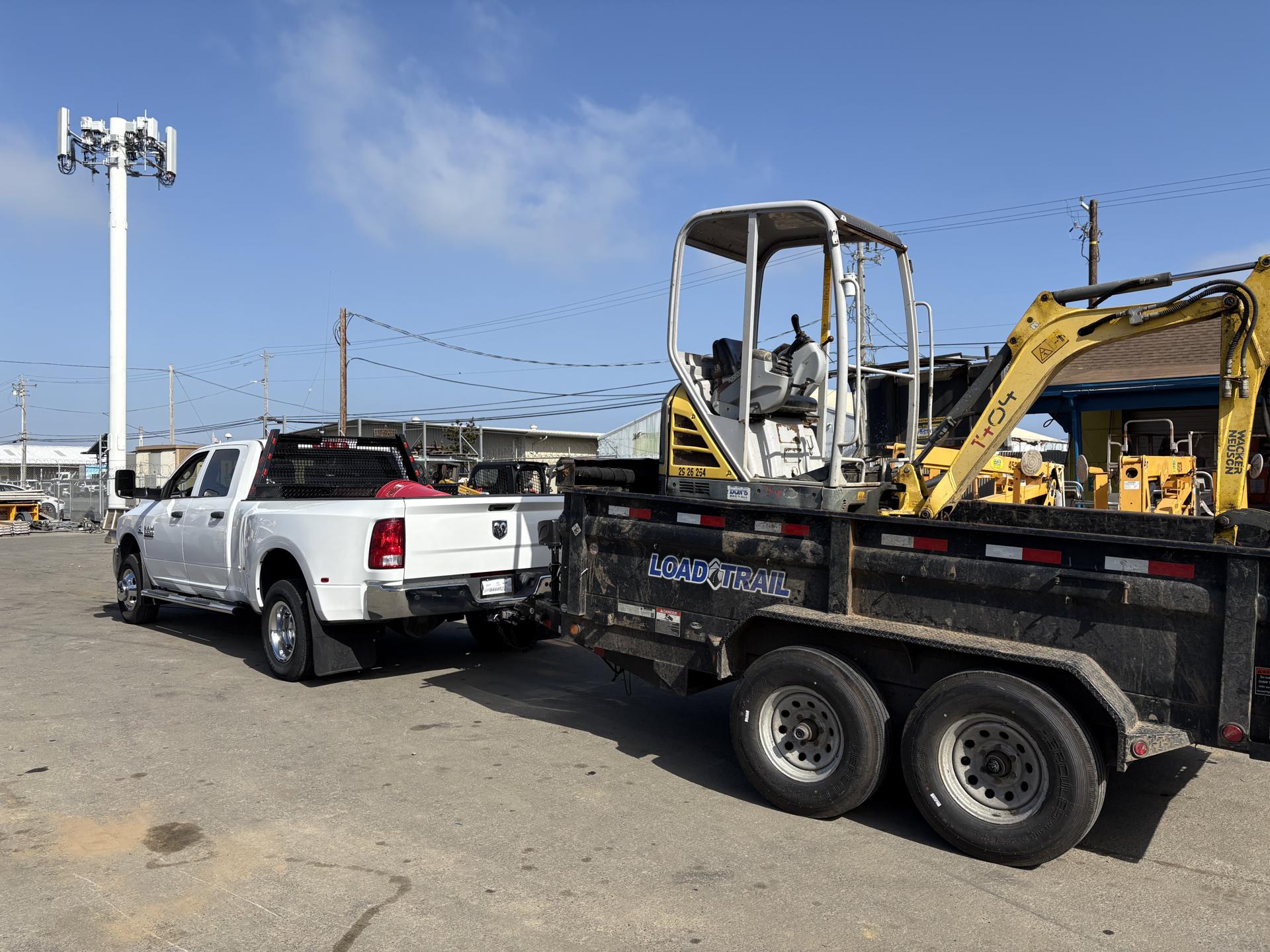 Interior space fully cleared for renovation